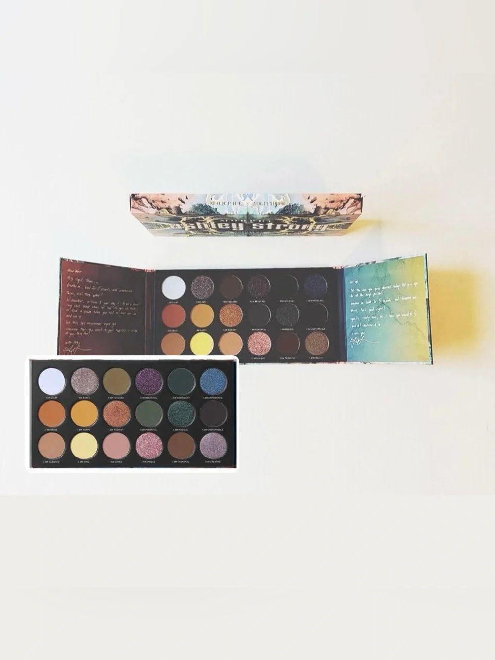 Morphe X Ashley Strong Affirmation Magic Artistry Palette